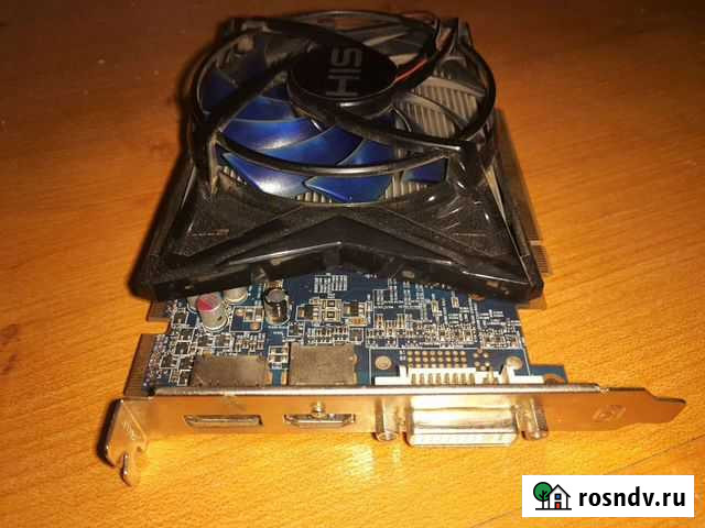 Radeon HD 5750, 1Гб Челябинск - изображение 1