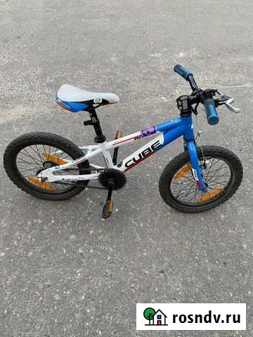 Детский велосипед cube 160 Электрогорск - изображение 1