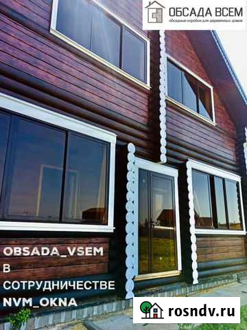 Установка и изготовление обсадных коробок Набережные Челны - изображение 1