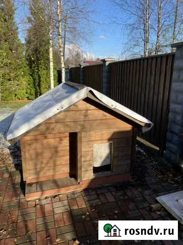 Будка для собаки утепленная бу Морозова - изображение 1