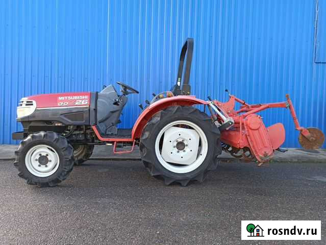 Мини-трактор Mitsubishi GO Z26 + фреза 1,5м псм Мариинск - изображение 1