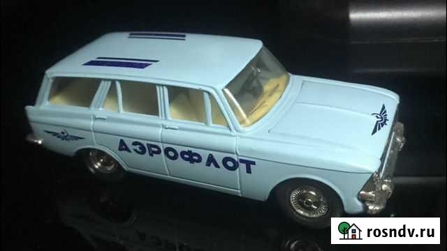 Модель Москвич Аэрофлот Воронеж - изображение 1