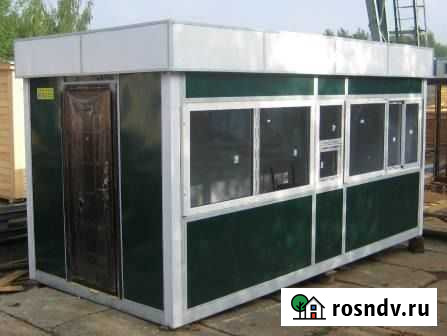 Торговый киоск М203 5.6х2.3м Курск - изображение 1