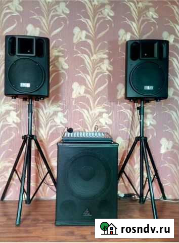 Комплект проф. аппаратуры до 2900 Вт Цимлянск - изображение 1