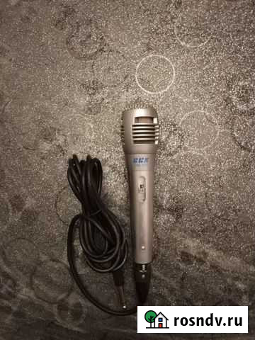 Микрофон ввк dm 998 подходит караоке Москва - изображение 1