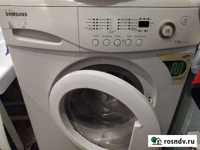 Стиральная машина samsung Череповец - изображение 1