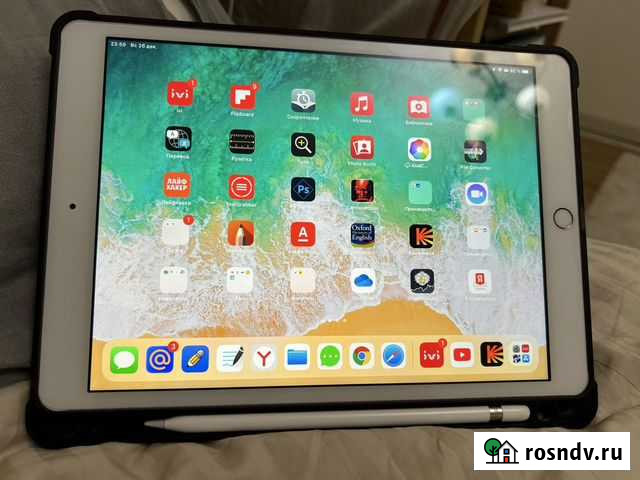 iPad 8 2020 128 gb куплен в мае 2021г в МТС Краснодар - изображение 1