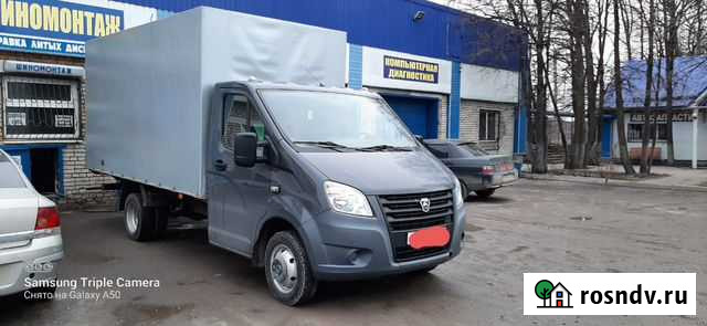 Услуги доставки Газель 4 метра Кузнецк - изображение 1