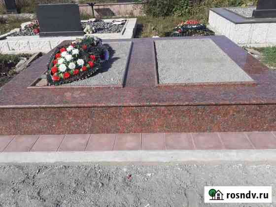 Установка памятников, работы на кладбищах, доставк Алагир