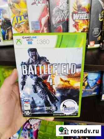 Battlefield 4 Xbox 360 Самара