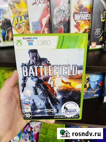 Battlefield 4 Xbox 360 Самара - изображение 1