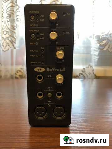 Звуковая карта Focusrite Saffire LE Севастополь - изображение 1
