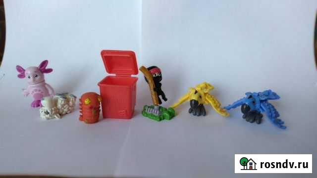Игрушки киндер -сюрприз Барнаул - изображение 1