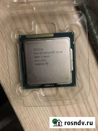 Процессор g2130 lga1155 Санкт-Петербург - изображение 1