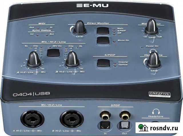 E-mu 0404 USB Екатеринбург - изображение 1