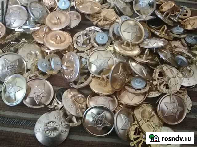 Пуговицы, звезды военные советские Тольятти - изображение 1