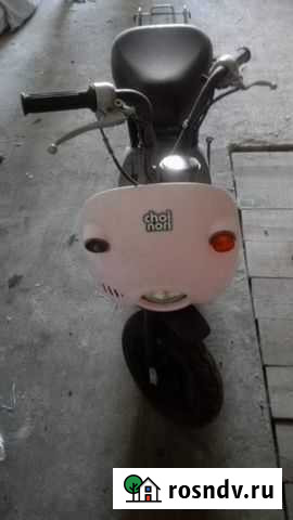 Скутер детский 4 тактн chorry norry, Япония,без пр Благовещенск - изображение 1