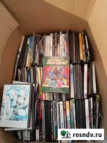 Диски с фильмами Астрахань - изображение 1
