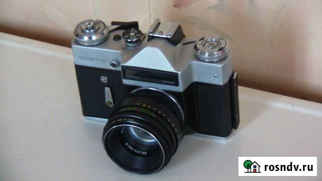 Фотоаппарат Зенит-Е  в Ростове на Дону Ростов-на-Дону - изображение 1