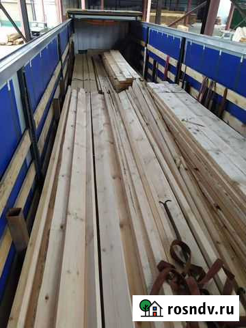 Доска обрезная Сясьстрой - изображение 1