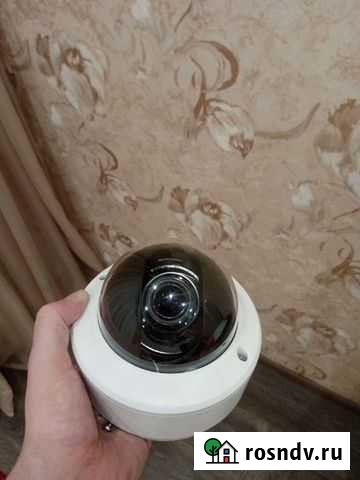 Камера видеонаблюдения купольная Новосибирск - изображение 1