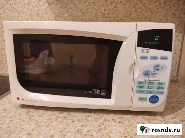 Микроволновая печь lg Санкт-Петербург - изображение 1