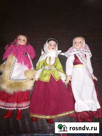 Куклы фарфоровые Георгиевск - изображение 1