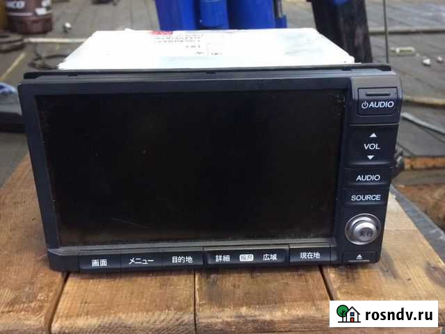 Магнитола stepwgn Канск - изображение 1