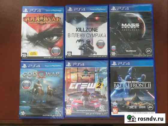 Игра для PS4 THE Crew 2 и другие Белгород
