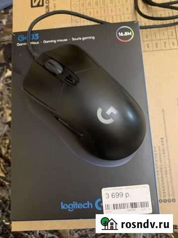 Игровая мышь Logitech G403 Великий Новгород - изображение 1