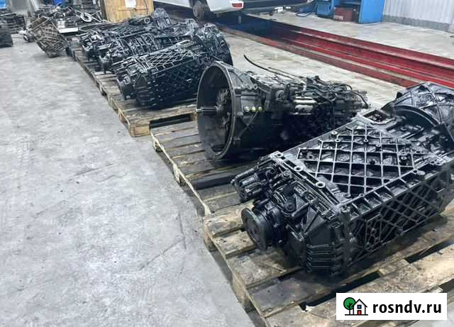 Склад кпп ZF16 для тягачей Даф Ман Ивеко Рено#103 Черкесск - изображение 1