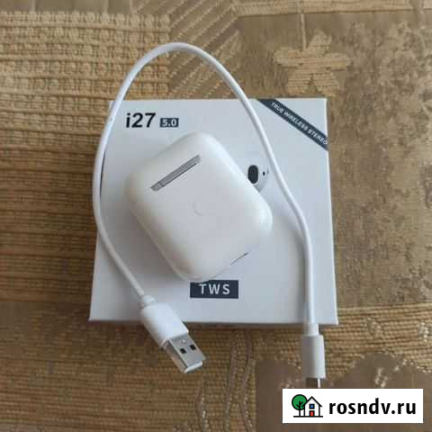 Беспроводные наушники Благовещенск - изображение 1