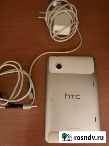 Планшет б/у на запчасти HTC с сим картой Новокузнецк - изображение 1