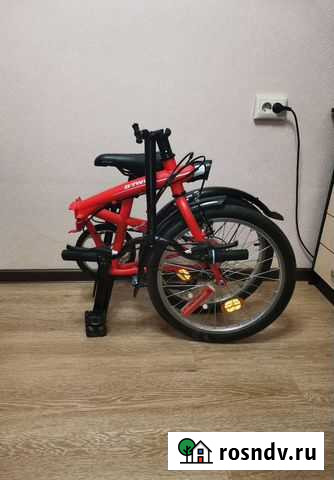 Велосипед складной скоростной Btwin Tilt 120 Москва - изображение 1