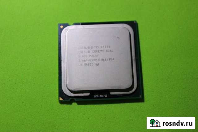 Процессор Core2Quad Q6700 2.66GHz LGA775 105W Омск - изображение 1