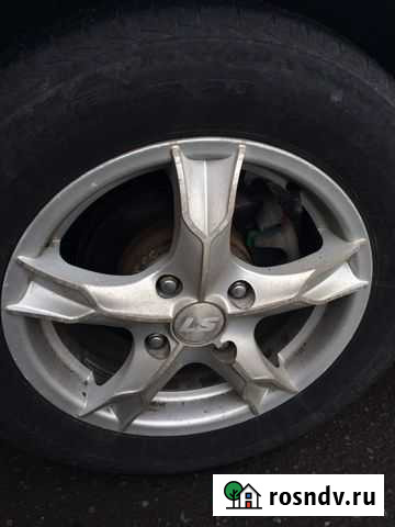 Колеса с дисками r 15 на хорошем лете (торг) Абакан - изображение 1