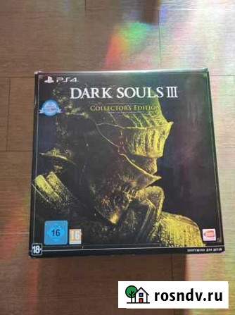 Dark Souls 3 Collectors edition Хабаровск - изображение 1