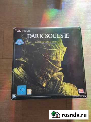 Dark Souls 3 Collectors edition Хабаровск - изображение 1