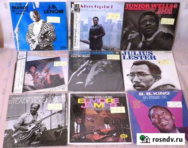 Виниловые пластинки Blues Саратов - изображение 1