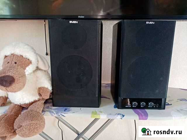 Акустические колонки бу Сибирцево - изображение 1