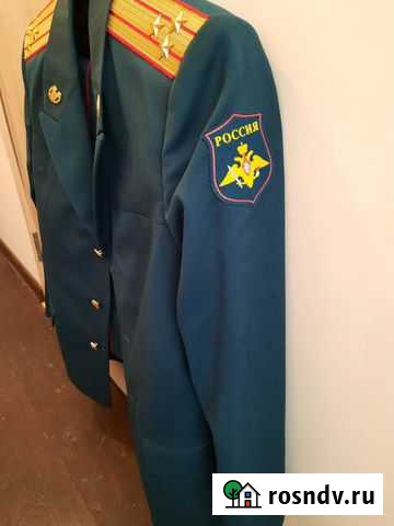Парадная форма цвета морской волны р.50 Ростов-на-Дону - изображение 1