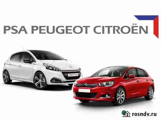 Chip-Tuning Peugeot и Сitroen Стерлитамак