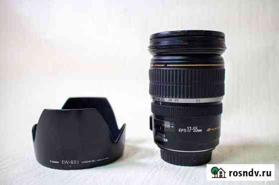 Canon ef s 17 55mm f 2 8 is usm Йошкар-Ола
