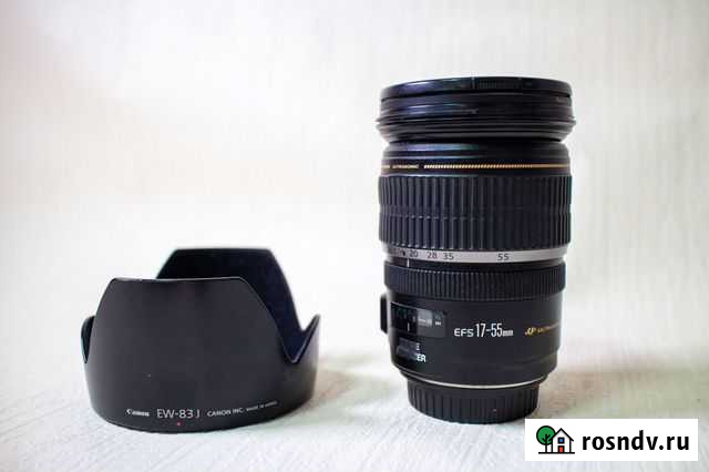 Canon ef s 17 55mm f 2 8 is usm Йошкар-Ола - изображение 1