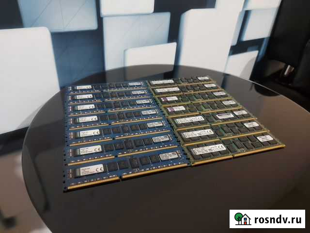 DDR3 ECC REG 8Gb 1600 мгц Новосибирск - изображение 1