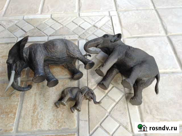 Фигурки Слоны Schleich Москва - изображение 1