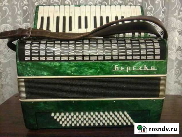Аккордеон Берёзка Саранск - изображение 1