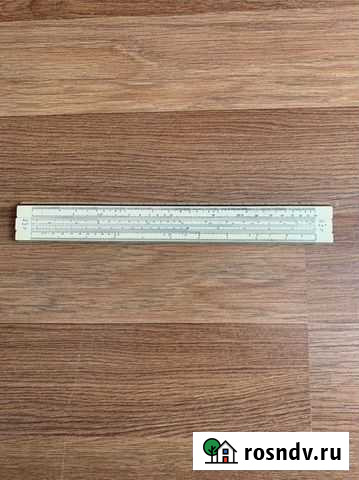 Логарифмическая линейка СССР(1949г.) з-д Союз Уфа - изображение 1