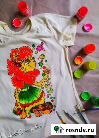 Расписываю Одежду Елабуга - изображение 1