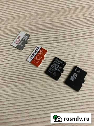 Карта памяти MicroSD Саранск - изображение 1